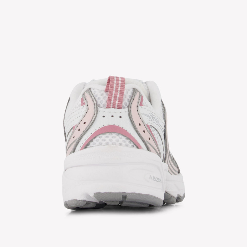 New Balance Unisex Sneakers  Light Pink