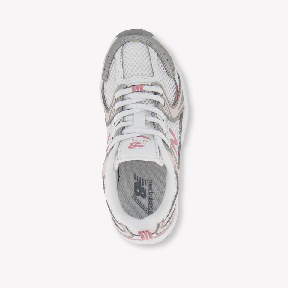 New Balance Unisex Sneakers  Light Pink