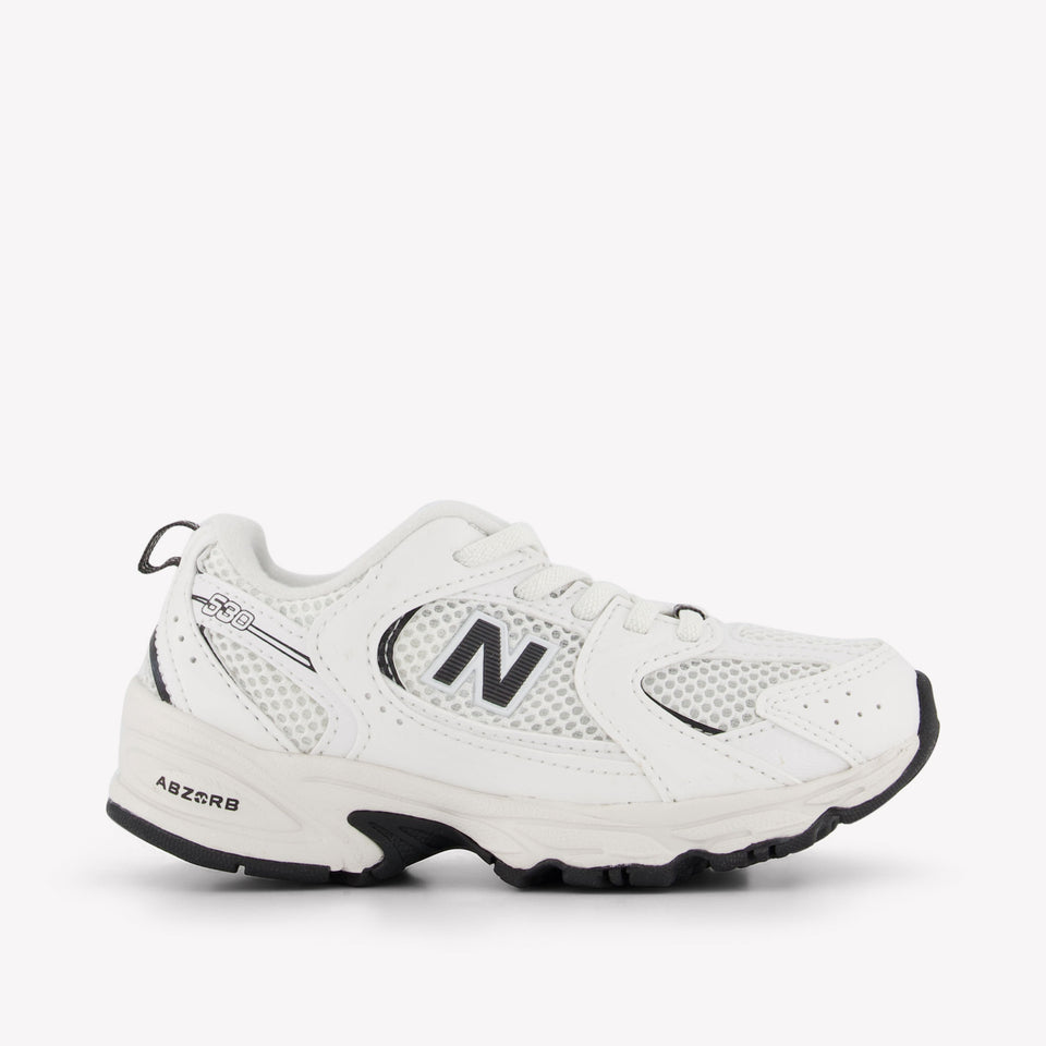 New Balance Unisex Sneakers  White