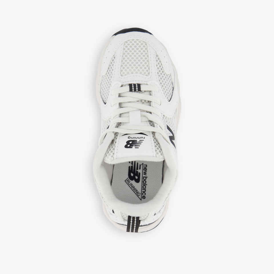New Balance Unisex Sneakers  White