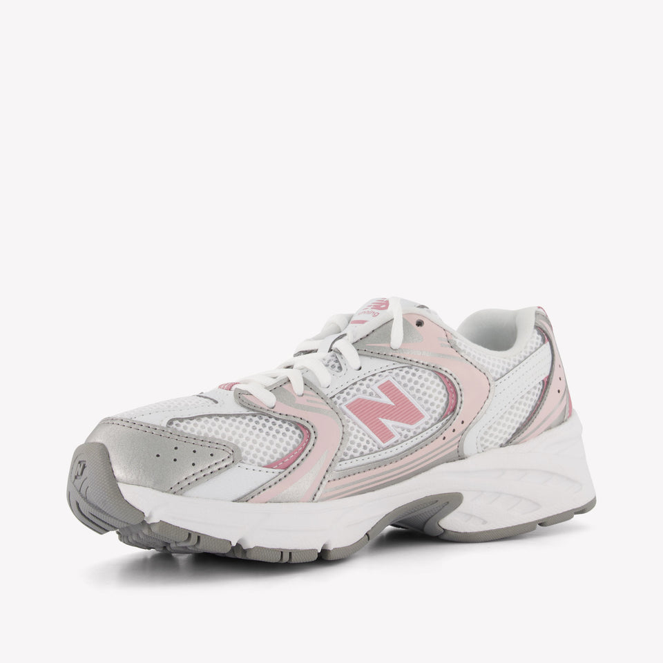 New Balance Unisex Sneakers  Light Pink