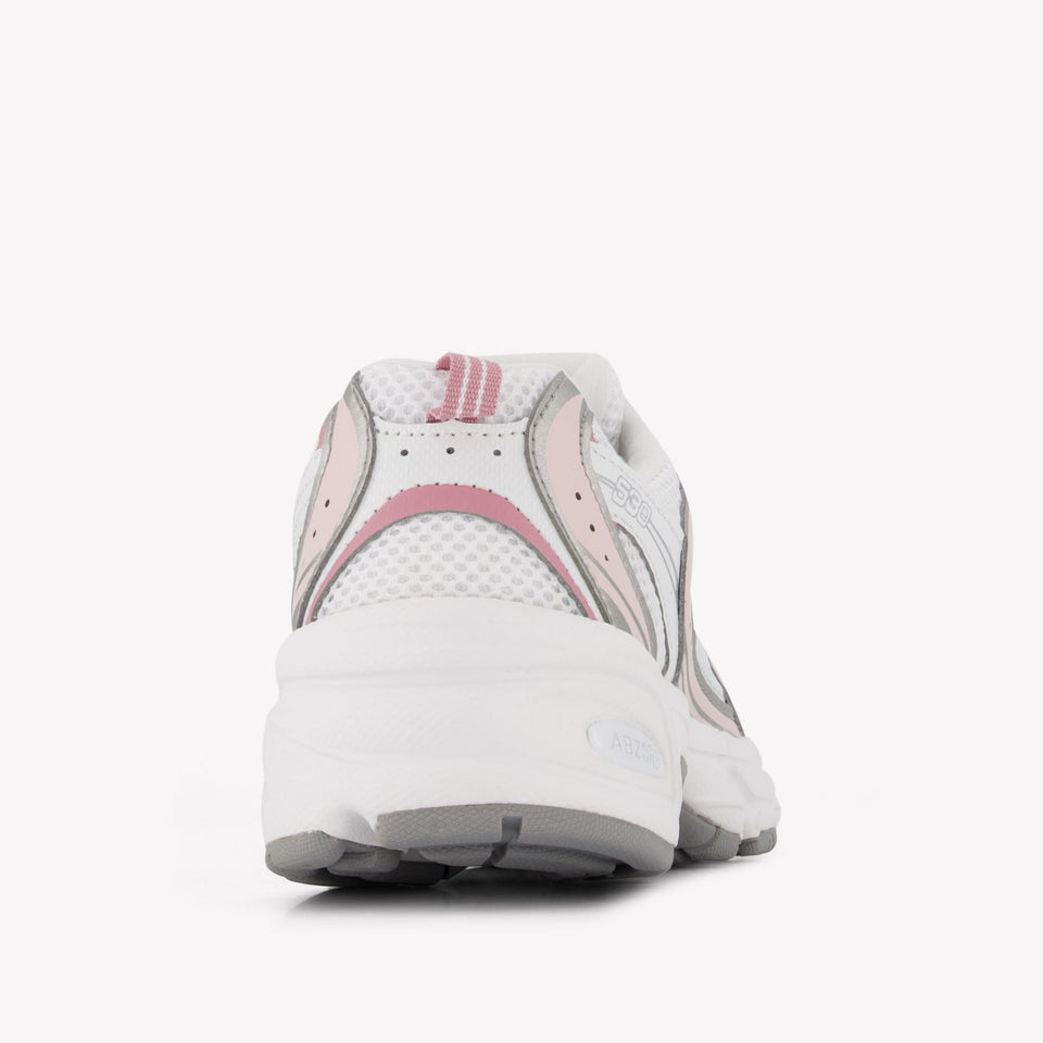 New Balance Unisex Sneakers  Light Pink