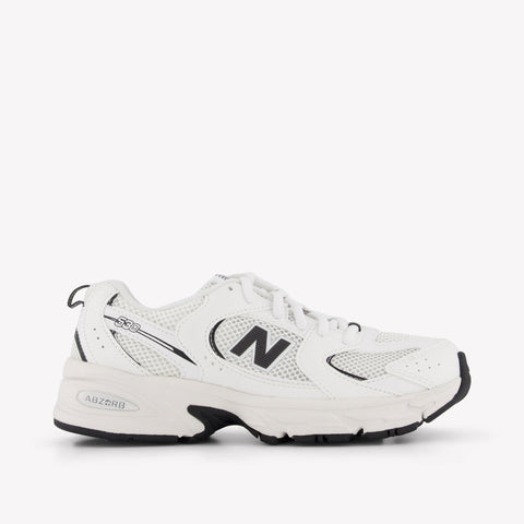 New Balance Gr530 Unisex Sneakers  White