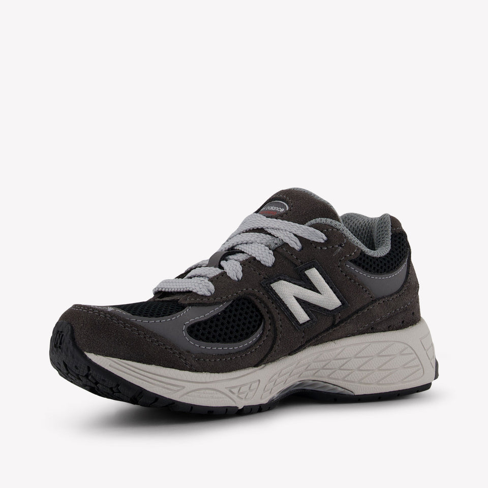 New Balance Pc2002 Unisex Sneakers  Dark Gray