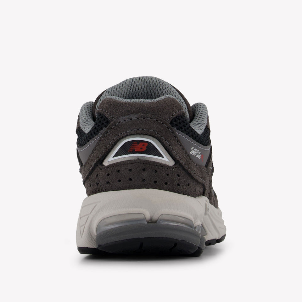 New Balance Pc2002 Unisex Sneakers  Dark Gray