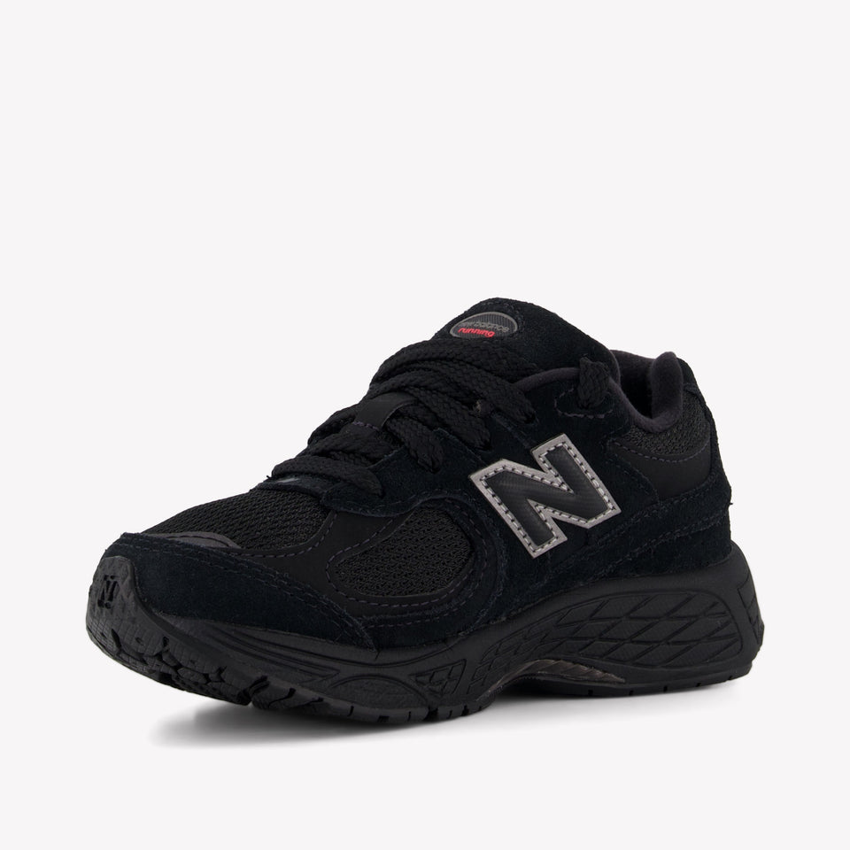 New Balance Pc2002 Unisex Sneakers  Black