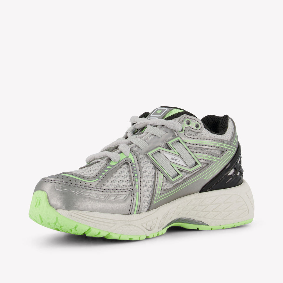 New Balance PC1906 Unisex Sneakers in Fluor Groen