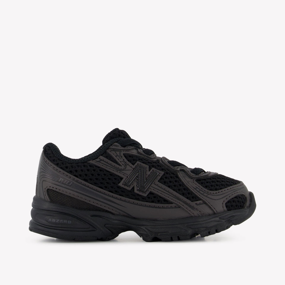 New Balance Iz740 Unisex Sneakers  Black
