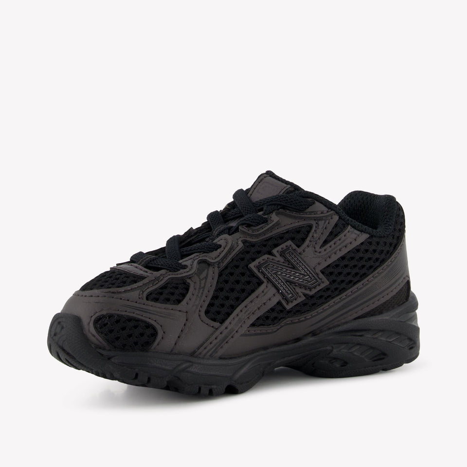 New Balance Iz740 Unisex Sneakers  Black