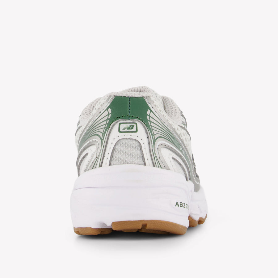 New Balance Pz740 Unisex Sneakers  Silver