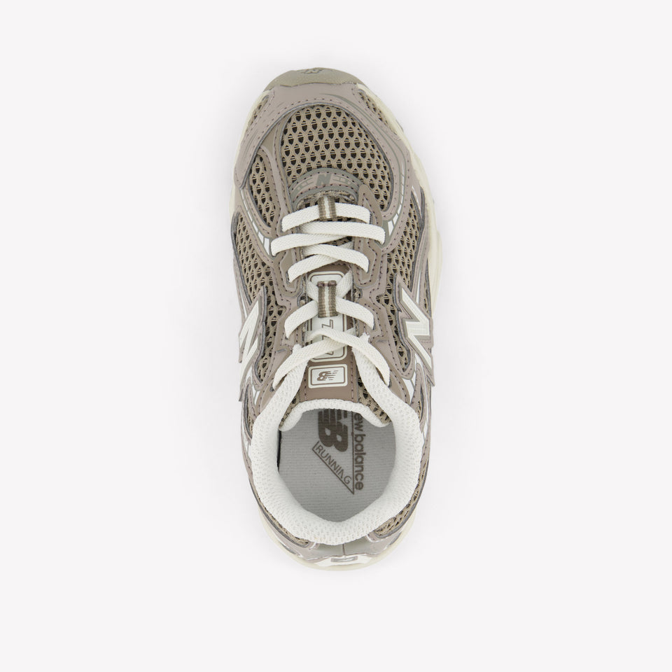 New Balance PZ740 Unisex Sneakers in Taupe