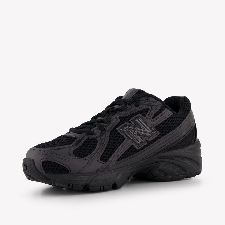 New Balance Gr740 Unisex Sneakers  Black