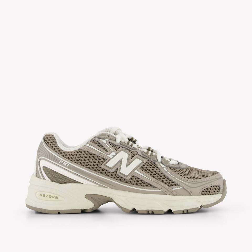 New Balance Gr740 Unisex Sneakers  Taupe