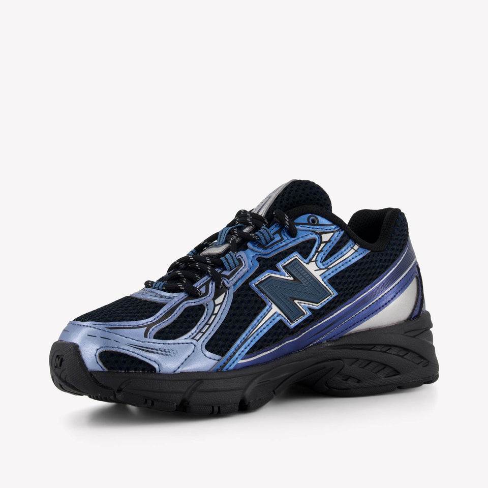 New Balance Gr740 Unisex Sneakers  Navy
