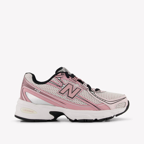New Balance Gr740 Unisex Sneakers  Light Pink