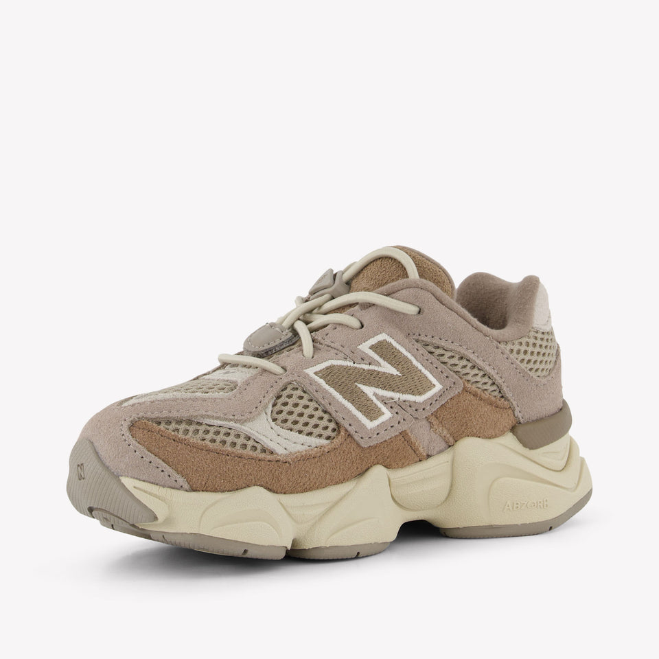 New Balance Iv9060 Unisex Sneakers  Beige