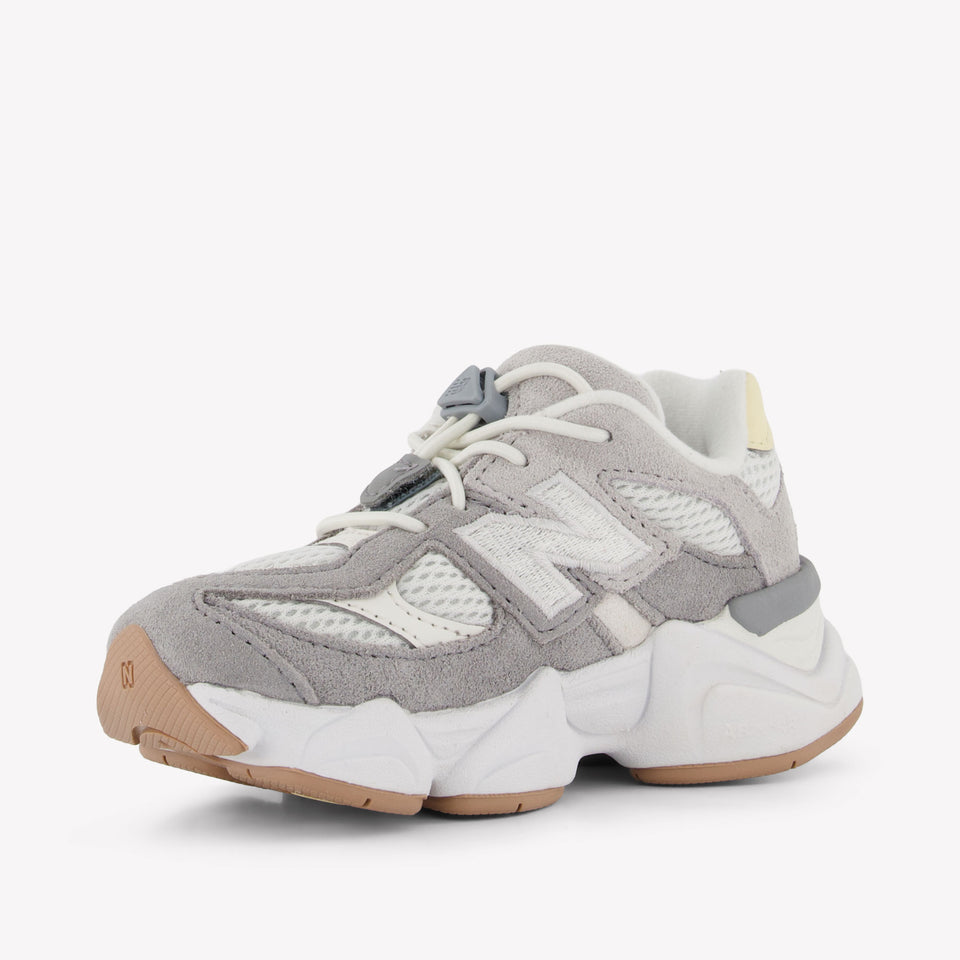 New Balance Iv9060 Unisex Sneakers  Light Gray