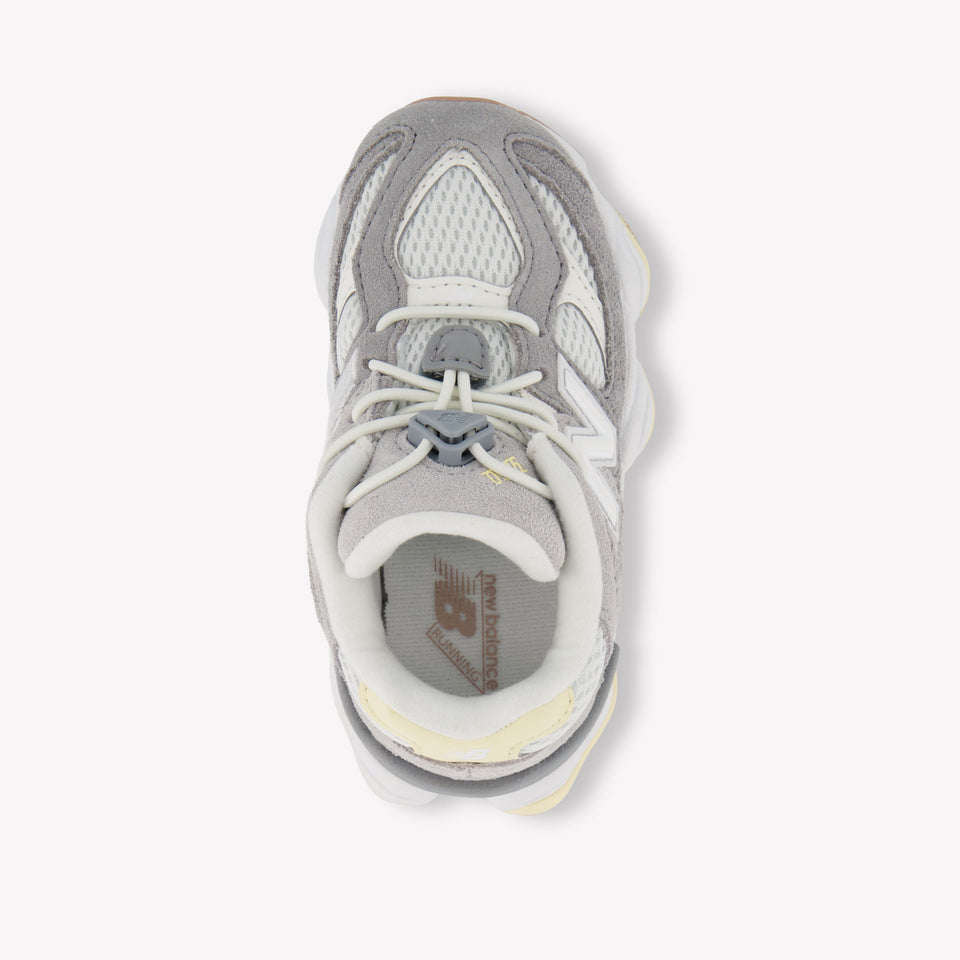 New Balance Iv9060 Unisex Sneakers  Light Gray