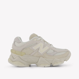 New Balance PC9060 Unisex Sneakers in Off White