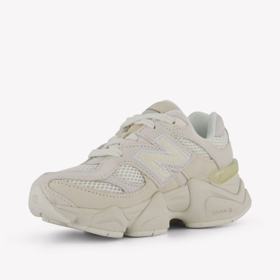 New Balance Pc9060 Unisex Sneakers  Offwhite