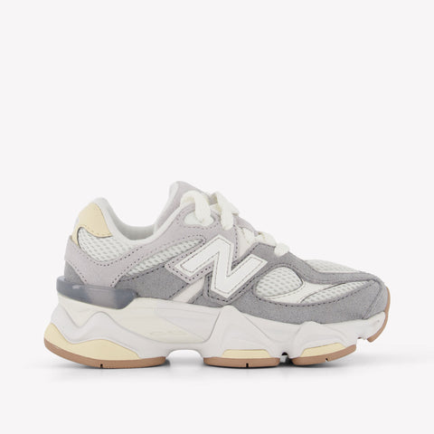 New Balance Pc9060 Unisex Sneakers  Light Gray