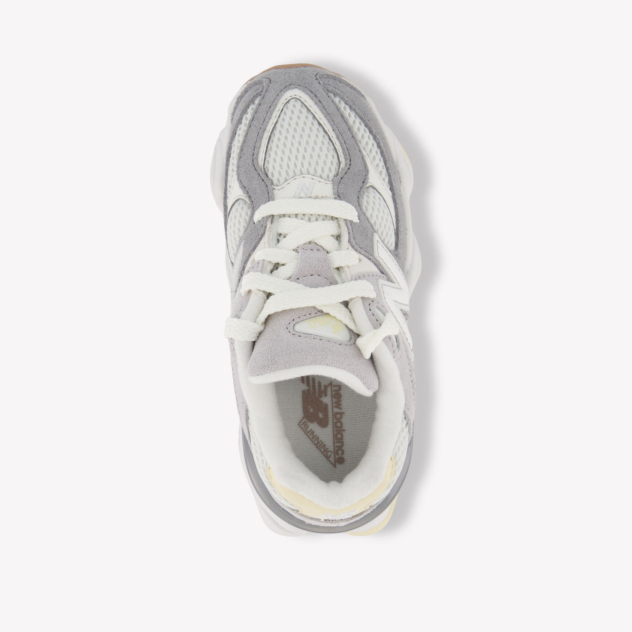 New Balance Pc9060 Unisex Sneakers  Light Gray