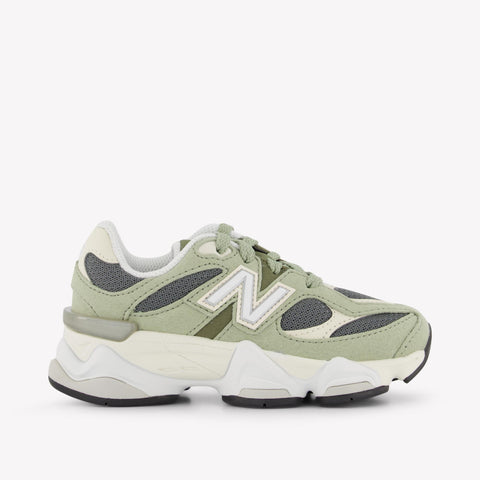 New Balance Pc9060 Unisex Sneakers  Light Green