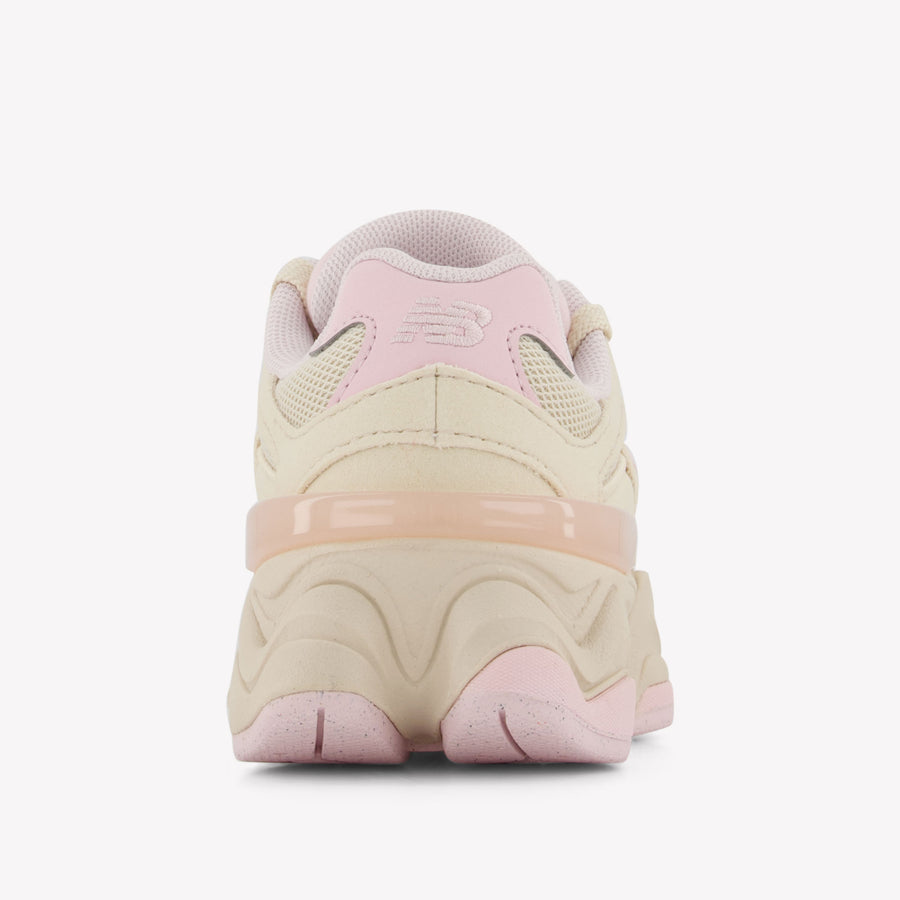 New Balance Pc9060 Unisex Sneakers  Light Pink