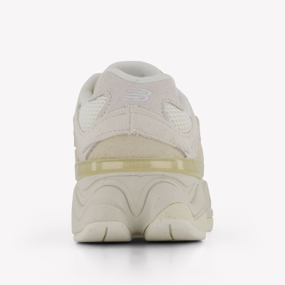 New Balance GC9060 Unisex Sneakers in Off White