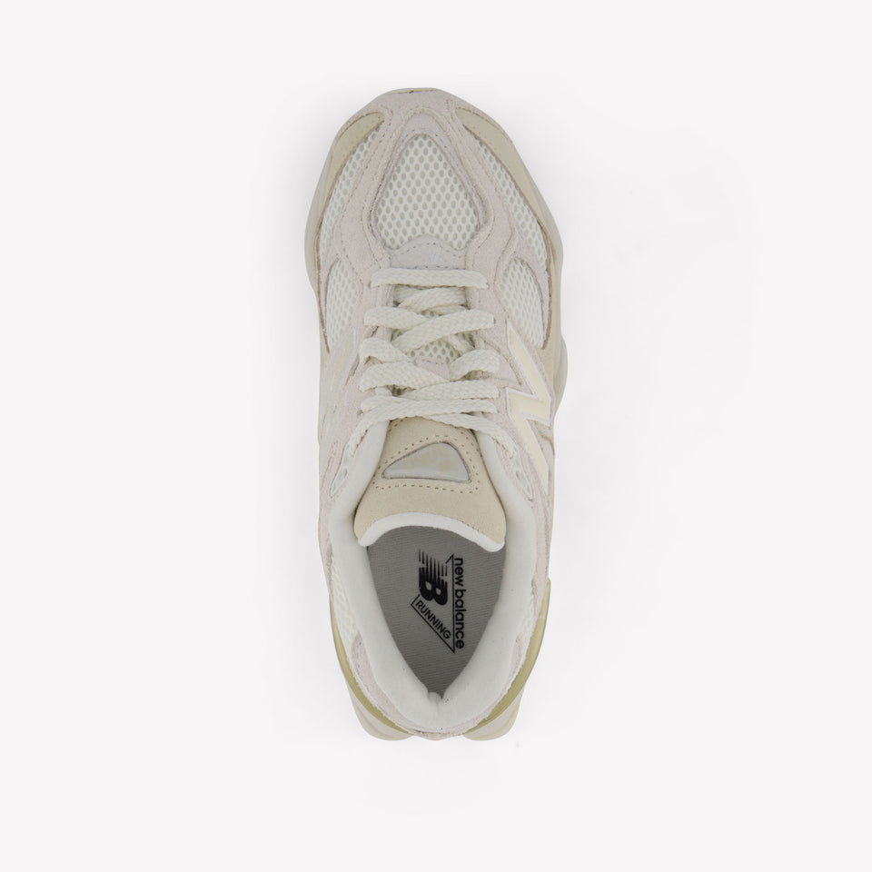 New Balance GC9060 Unisex Sneakers in Off White