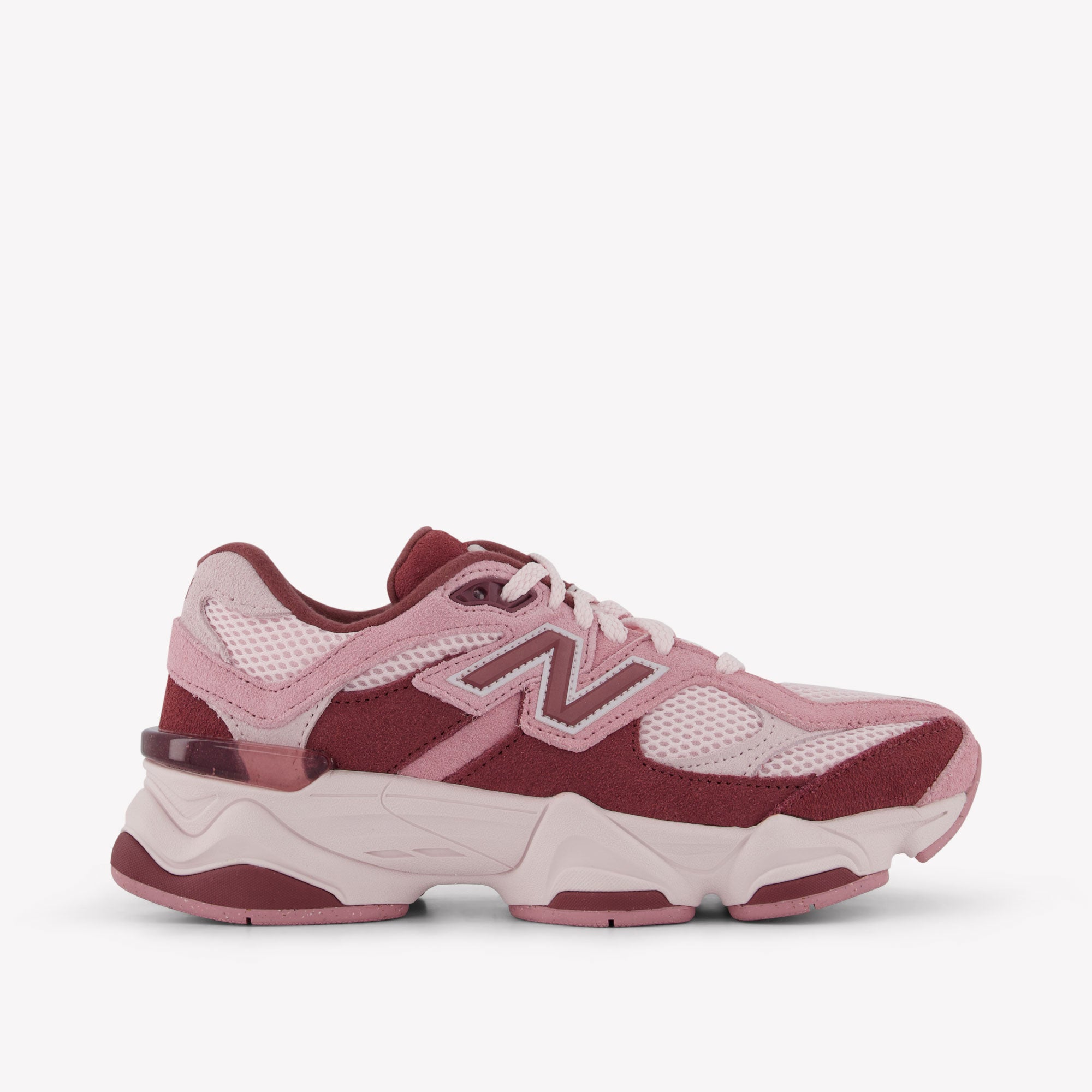 New Balance GC9060 Unisex Sneakers in Bordeaux