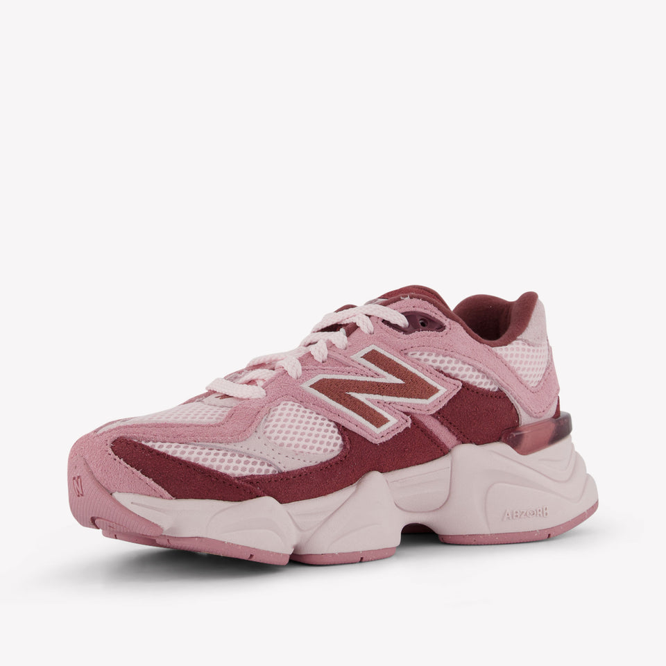 New Balance GC9060 Unisex Sneakers in Bordeaux