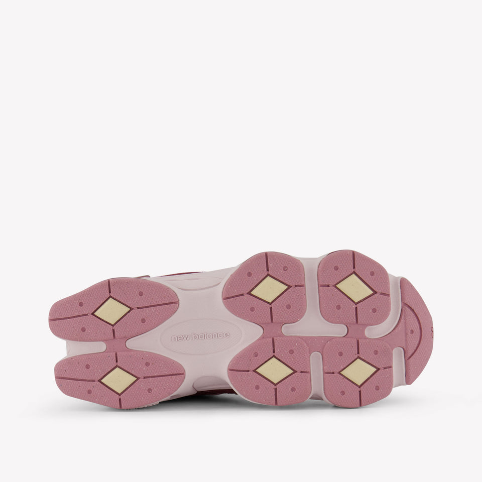 New Balance GC9060 Unisex Sneakers in Bordeaux