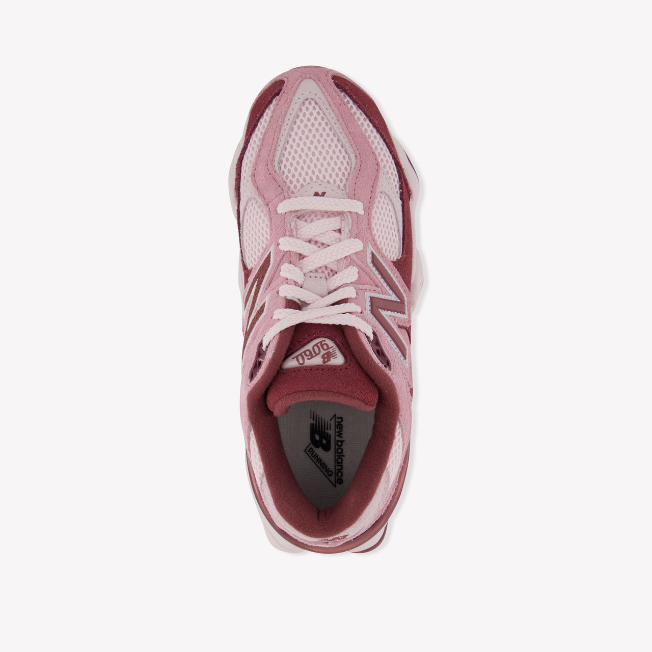 New Balance Gc9060 Unisex Sneakers  Bordeaux