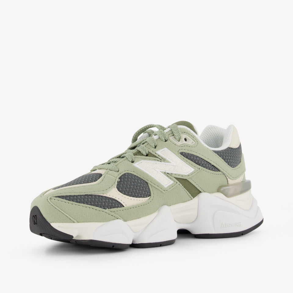 New Balance GC9060 Unisex Sneakers in Licht Groen