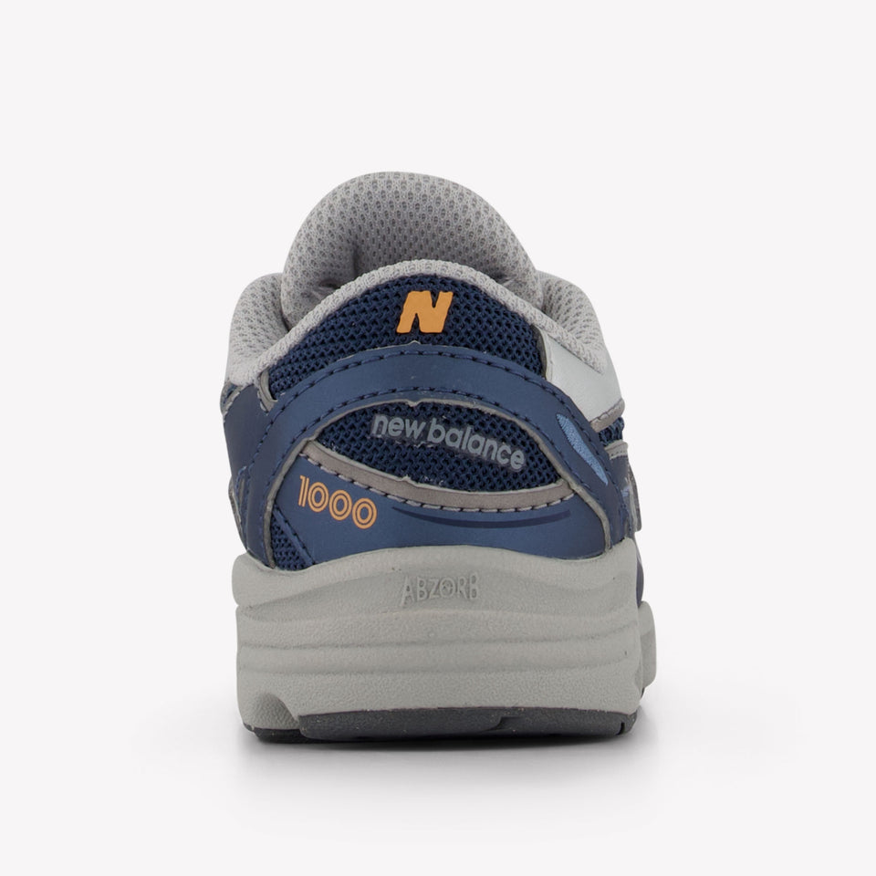 New Balance IV1000 Unisex Sneakers in Blauw