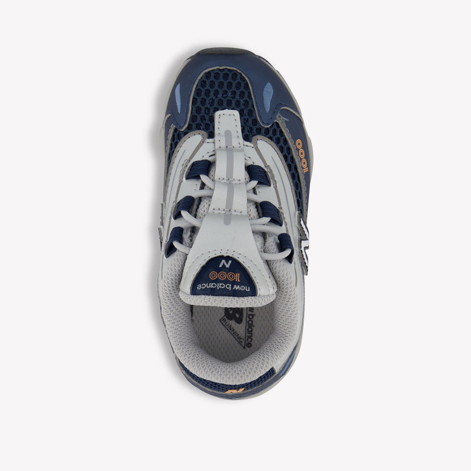 New Balance IV1000 Unisex Sneakers in Blauw