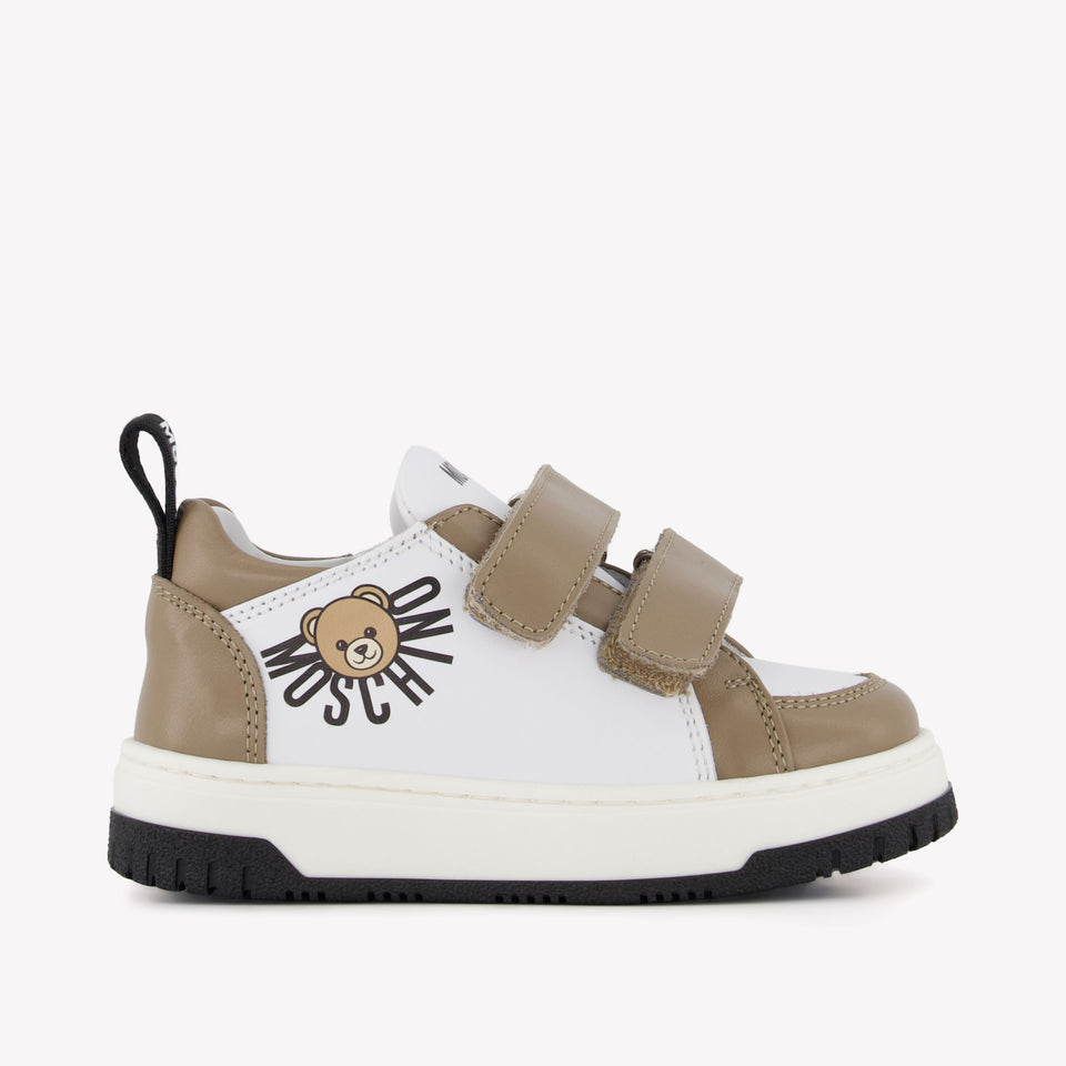 Moschino Unisex Sneakers  White