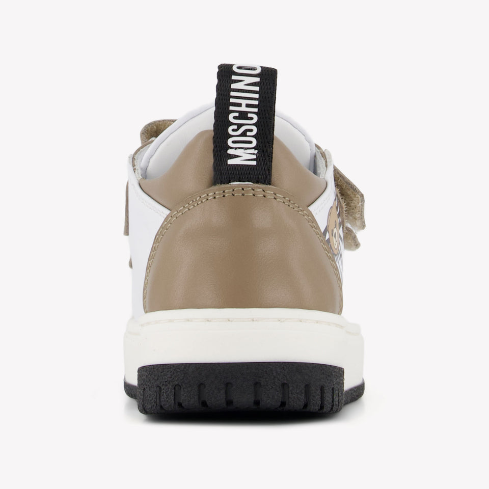 Moschino Unisex Sneakers  White