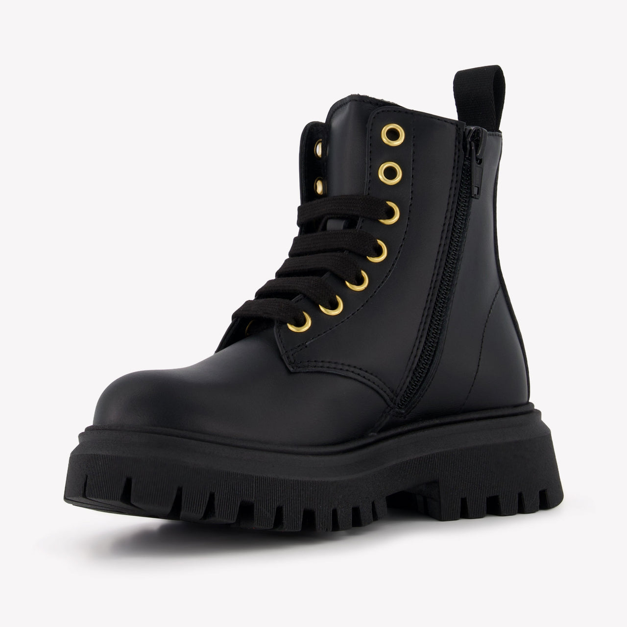 Moschino Girls Sneakers  Black