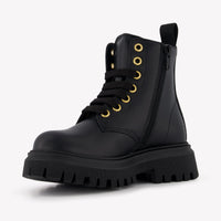 Moschino Girls Sneakers  Black