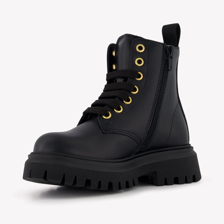 Moschino Girls Sneakers  Black