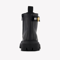Moschino Girls Sneakers  Black