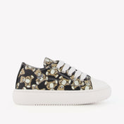 Moschino Girls Sneakers  Black