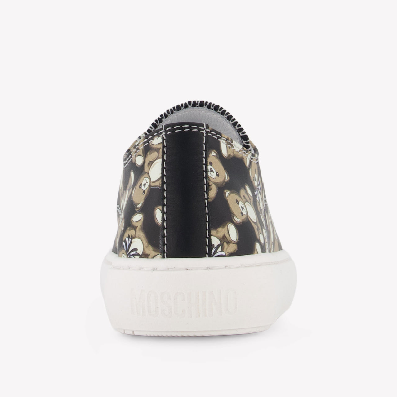 Moschino Meisjes Sneakers In Zwart