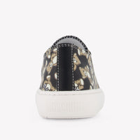 Moschino Meisjes Sneakers In Zwart