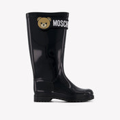 Moschino Girls Boots  Black