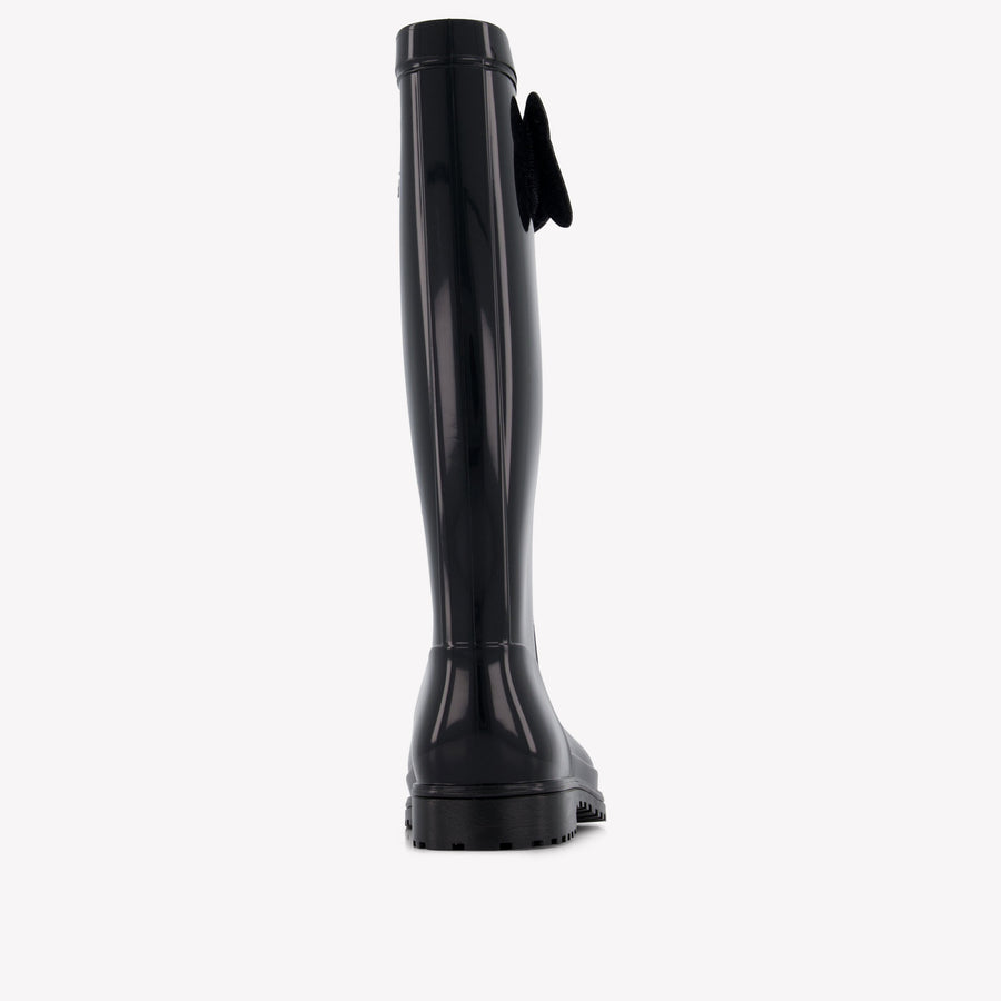 Moschino Girls Boots  Black