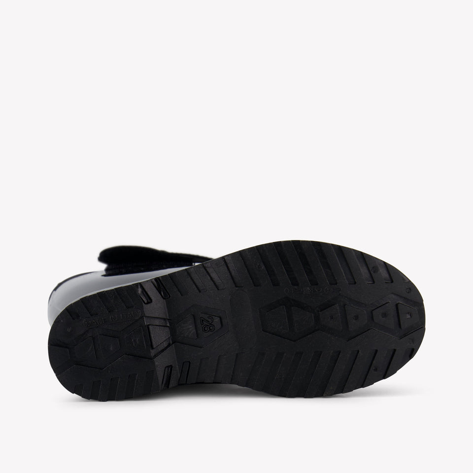 Moschino Girls Boots  Black