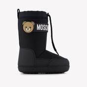 Moschino Girls Snowboots  Black